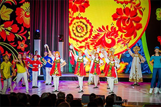 Юбилейный концерт на большой сцене Академического Театра Российской Армии