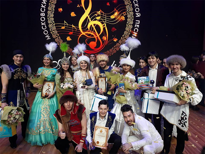 «Взлётная полоса» на V Московском фестивале молодежном  казахской песни «Алтнын куз. Золотая осень»