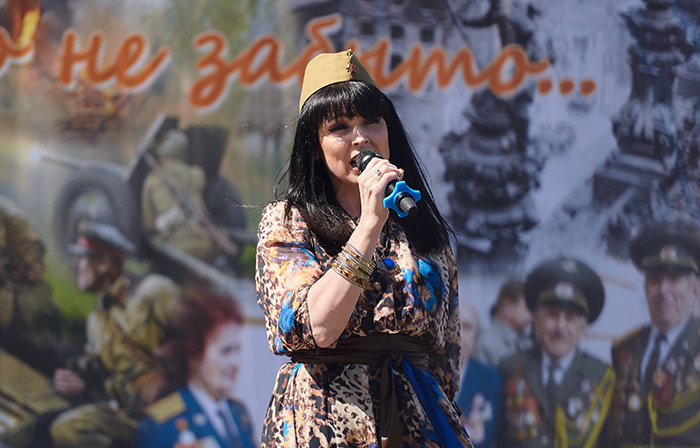«Взлётной полоса» поздравила москвичей с Днём Победы