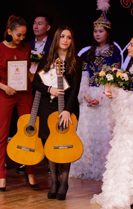 VI Московский фестиваль казахской культуры «Алтын күз», гала-концерт конкурса казахской песни