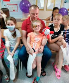 «День Ангела» В Российской Детской Клинической Больнице