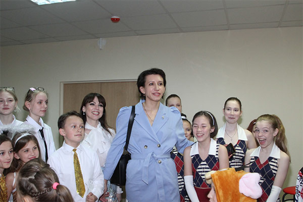 «Золотые сердца» в Российской детской клинической больнице