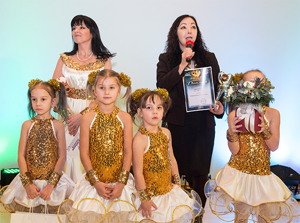 Церемония вручения Ежегодной Премии за благотворительность «Золотые сердца-2017»