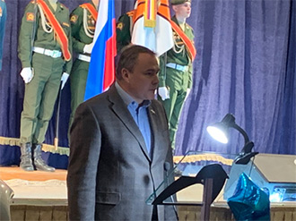 БФ «Взлётная полоса» поздравил ветеранов с Днём Защитника Отечества
