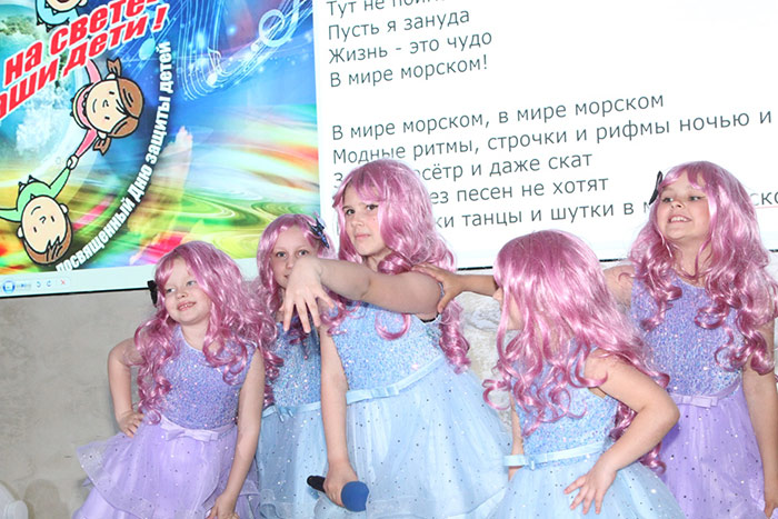 Большой благотворительный праздник «Взлётной полосы» в Общественной палате РФ – «Главное на свете – это наши дети»