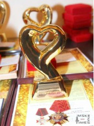 Благотворительная премия Золотые сердца - 2014