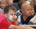 БФ "Взлётная полоса" провёл благотворительную акцию «День Знаний» в Российской Детской Клинической Больнице