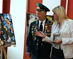 Выставка художников-фронтовиков, посвящённая 75 годовщине начала Великой Отечественной Войны