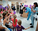 «День Ангела» в Российской Детской Клинической Больнице