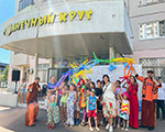 Наш фонд поздравил москвичей с Днём Семьи, любви и верности